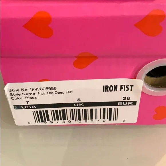 Iron Fist Into the Deep flats - Picture 3 of 7